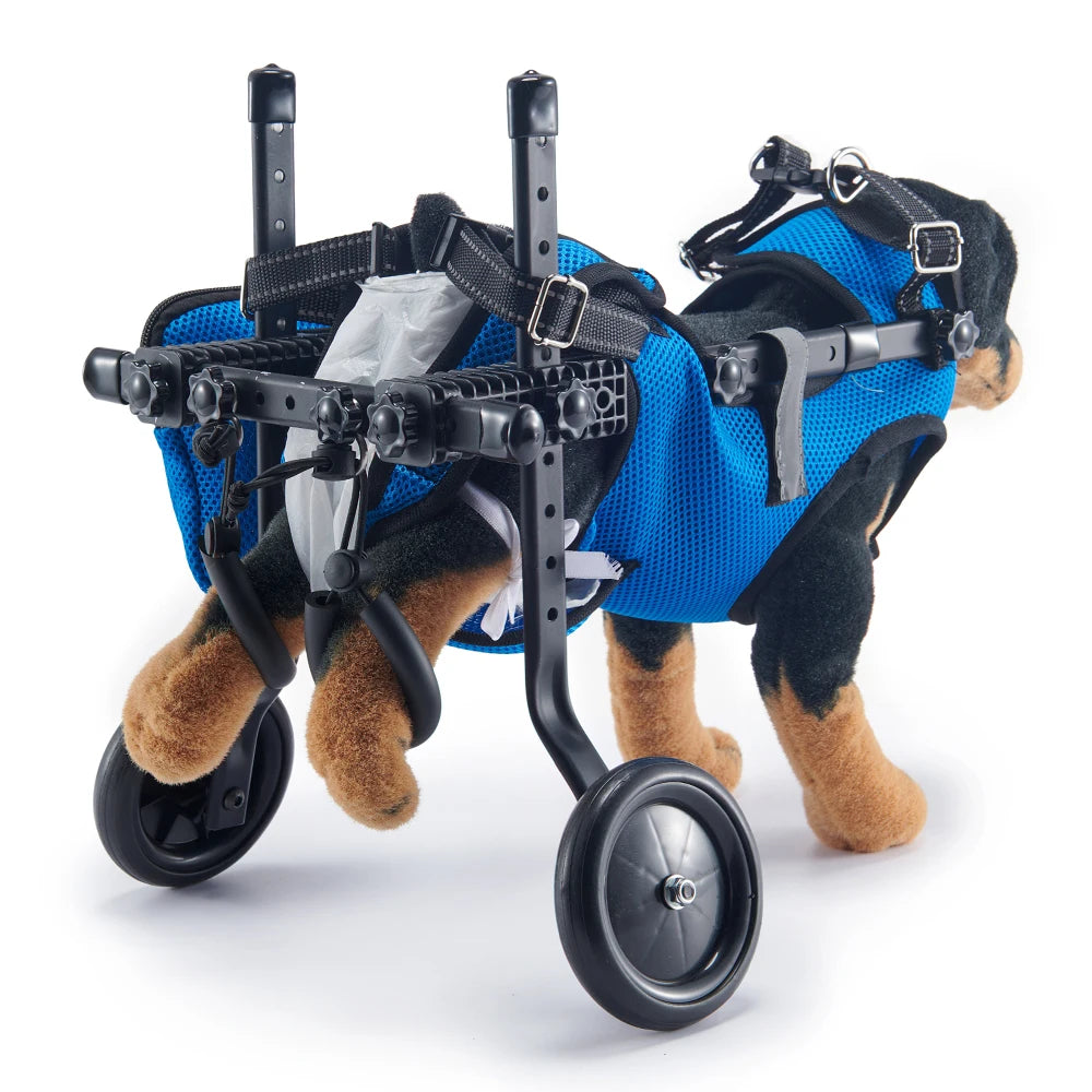 Veicolo per la riabilitazione dei caniCani di piccola tagliaVeicolo per la mobilità assistibile Veicolo per disabili per animali Veicolo per ausilio alla camminata per cani