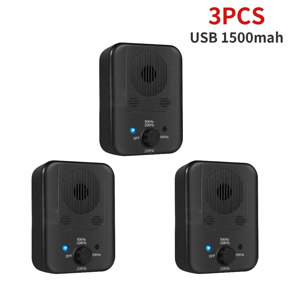 Pet Puppy Anti Bark Ultrasonic Suppressor Outdoor Anti Noise Dog Repeller Tools Dog Training Device Pet Products