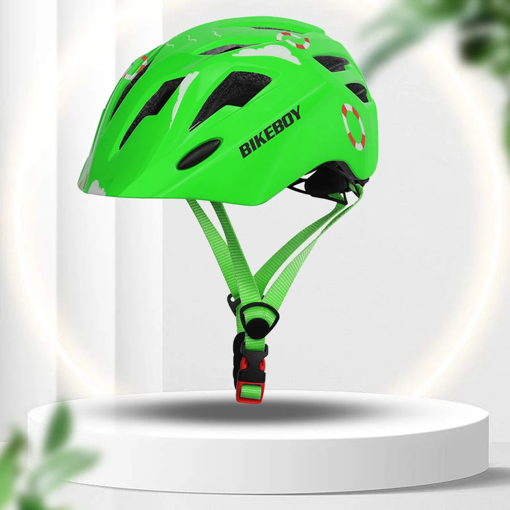 001-Casco ideale per giovani rider e skater in erba con luce LED