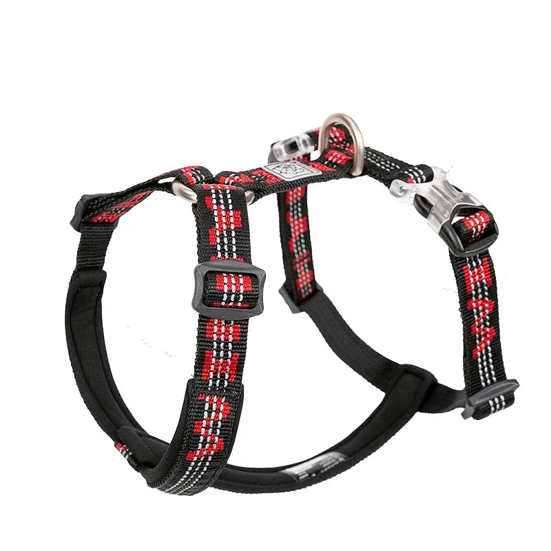 TRUELOVE Pettorina Hairy Usag Premium Trail Runner No-Pull Dog Harness 3M Reflective Straps Dog Ultra Comfortable Cross Country YH1801