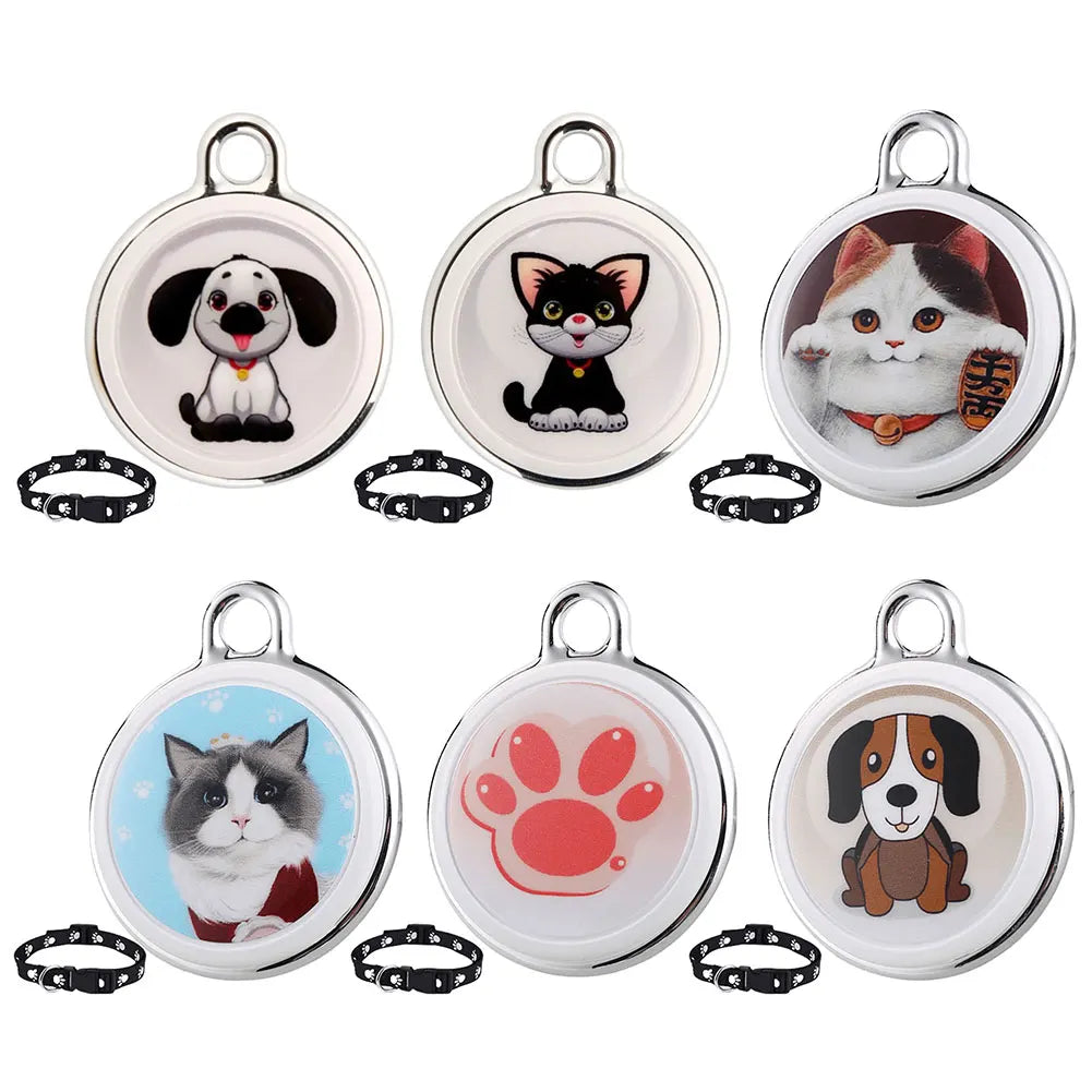 05a-Localizzatore GPS Anti-smarrimento per animali domestici