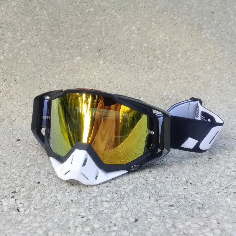 001-Occhiali motocross Autofox antivento MTB ATV sci ciclismo