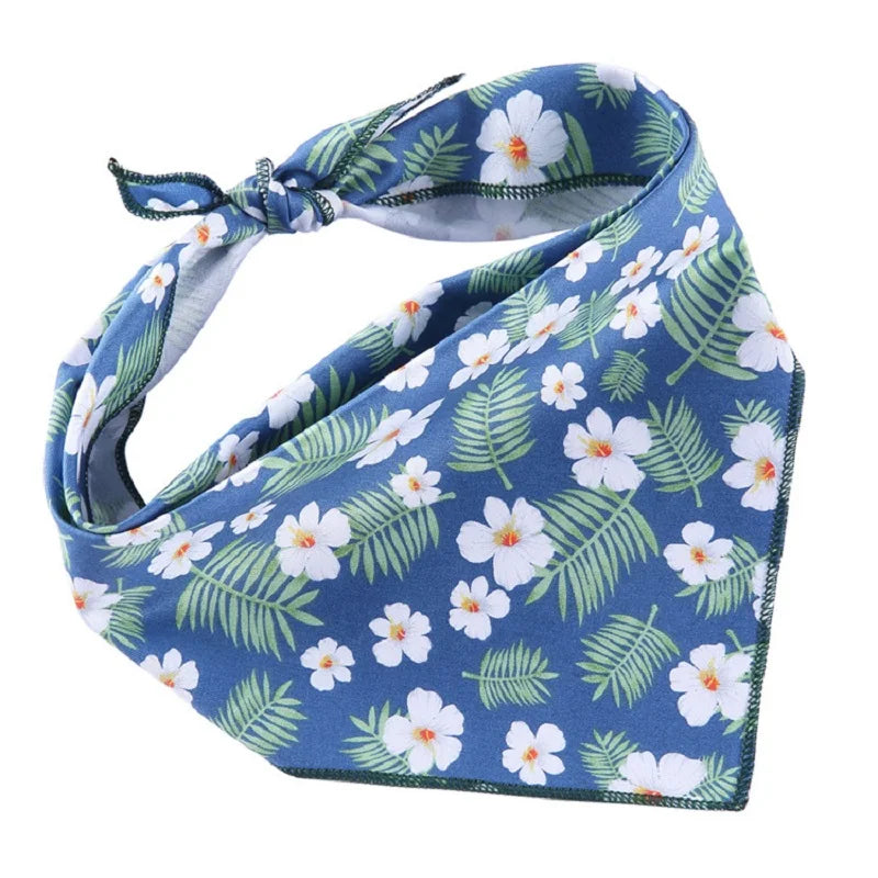 05-Collare Bandana per Cani Mini – Morbido e Colorato