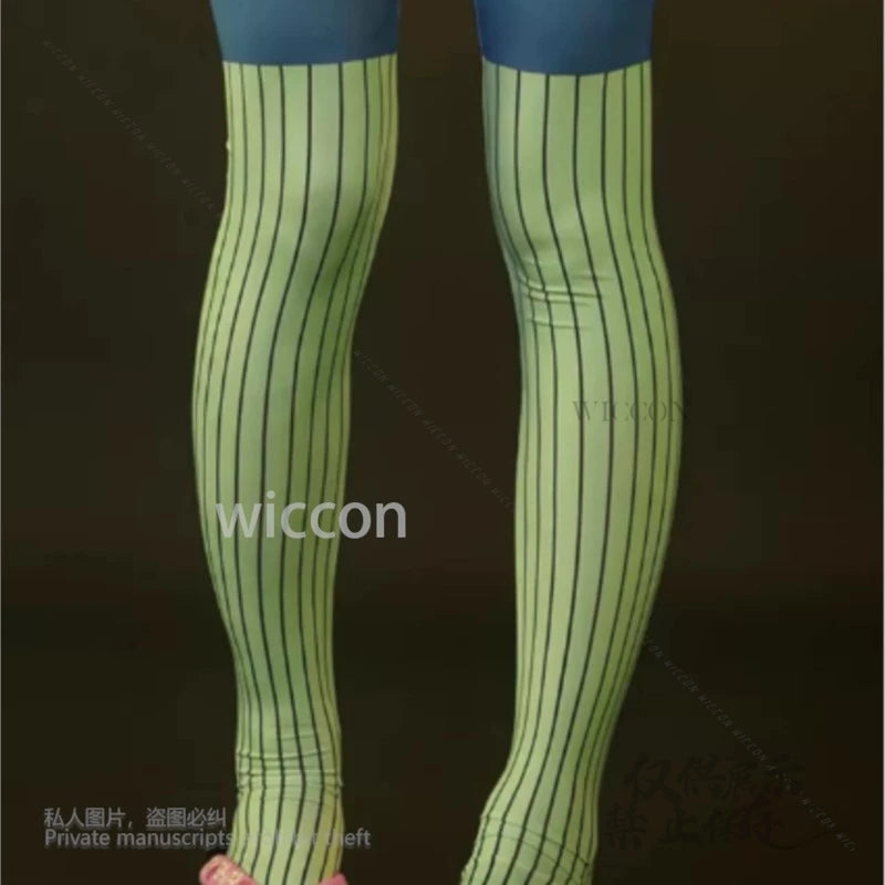 90-Costume Cosplay Kanroji Mitsuri Demon Slayer