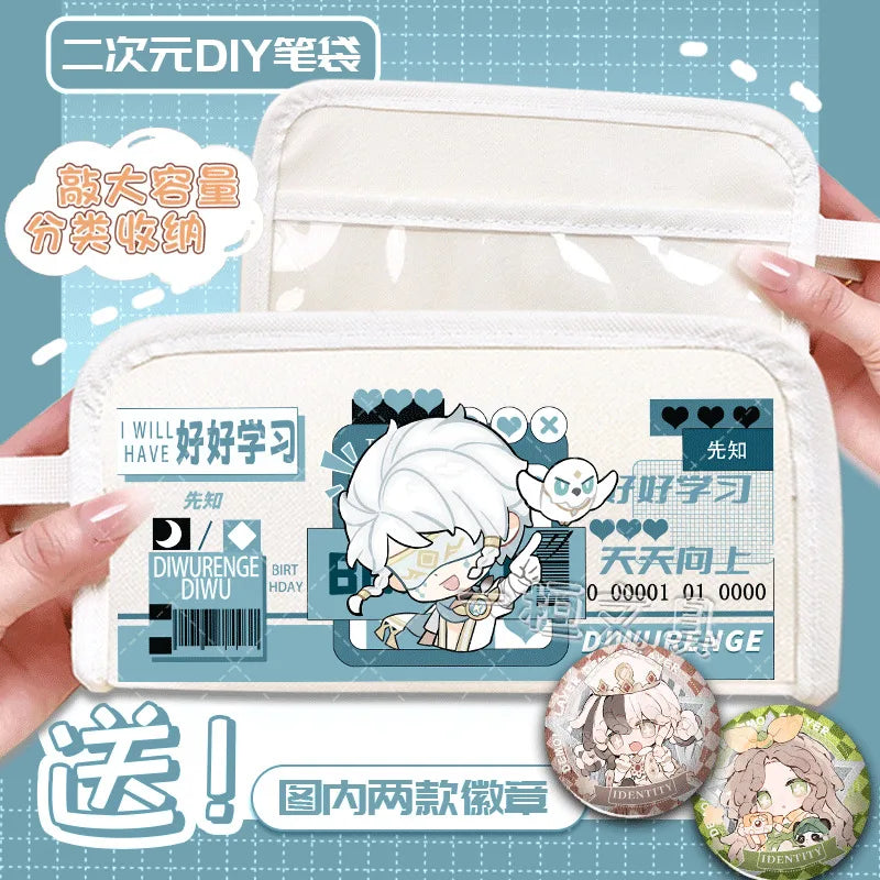 001-Anime GAME Astuccio Regalo