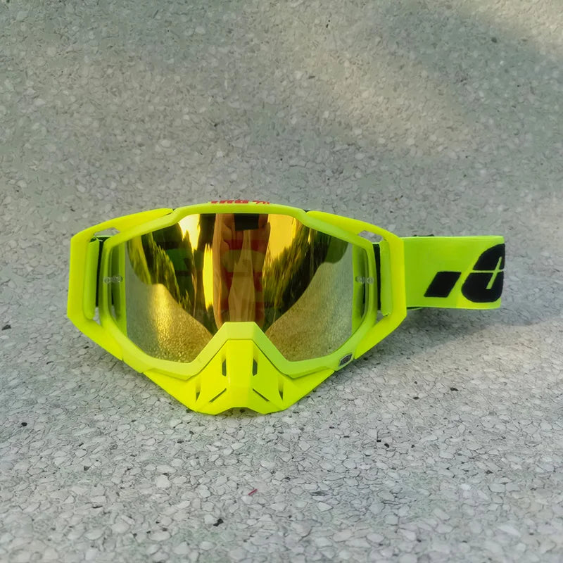 001-Occhiali motocross Autofox antivento MTB ATV sci ciclismo