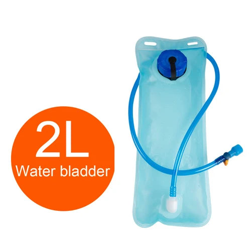 01-Zaino Trail Running 5L ultraleggero con sacca idrica 2L