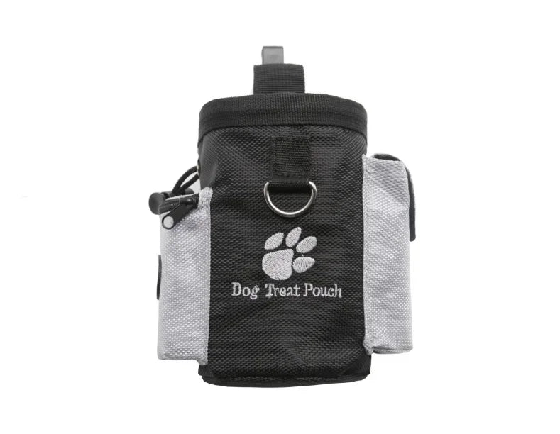 Portable Feeding Outdoor Pet Dog Treat Pouch Portable Dog Training Bags Pet Snack Food Container Puppy Snack Reward Waist Bag