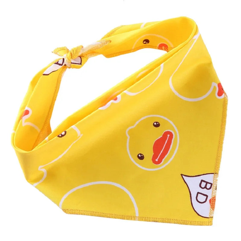 05-Collare Bandana per Cani Mini – Morbido e Colorato