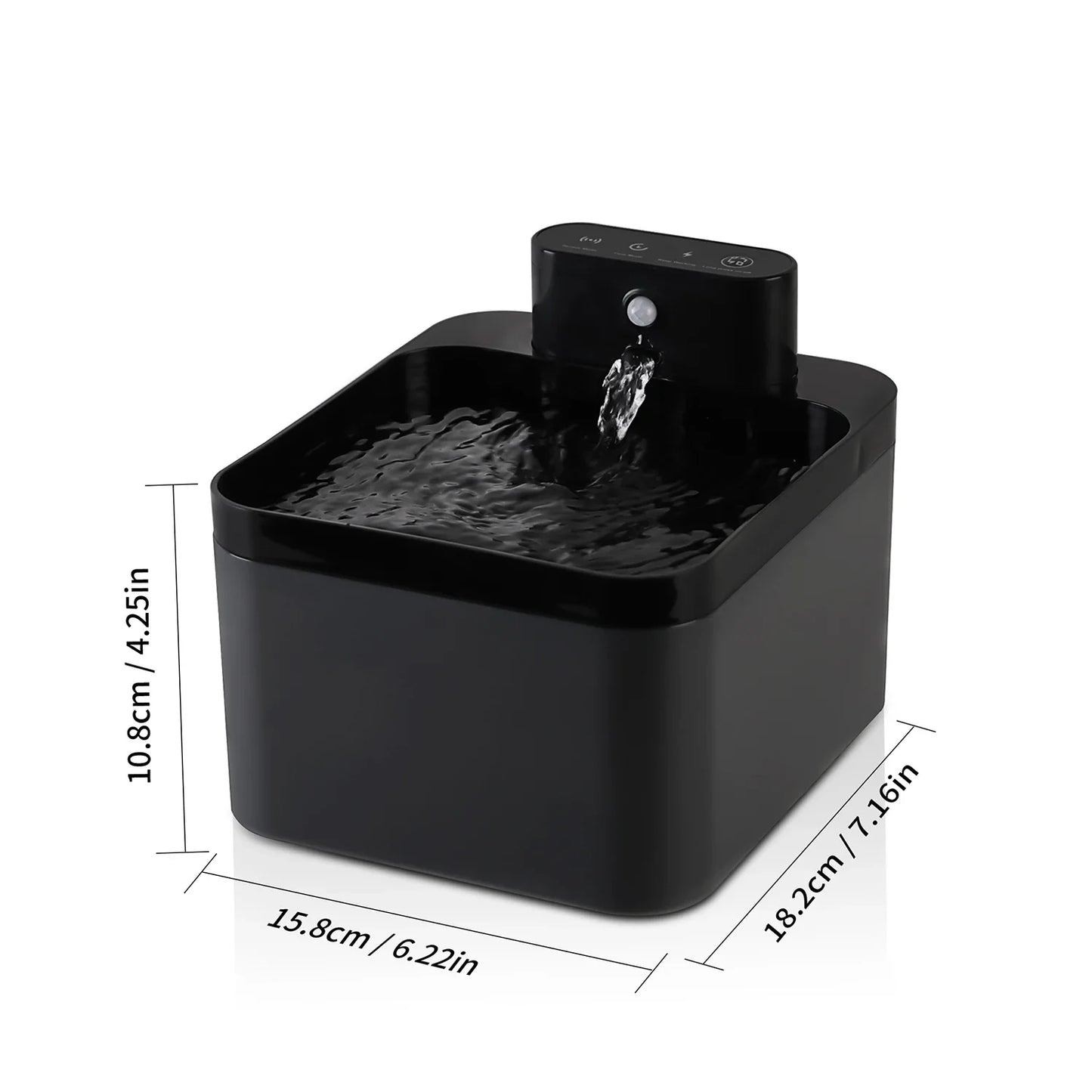 001-Dispenser Automatico Acqua per Gatti – Wireless & Smart