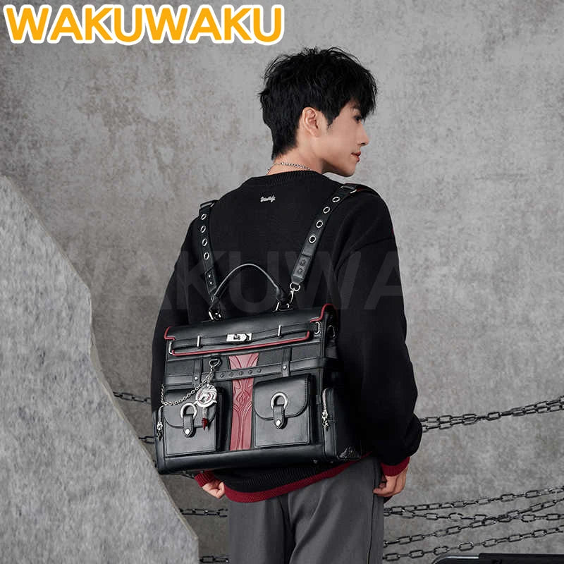 001-Wriothesley Itabag Genshin Impact – Borsa Cosplay Uomo Donna