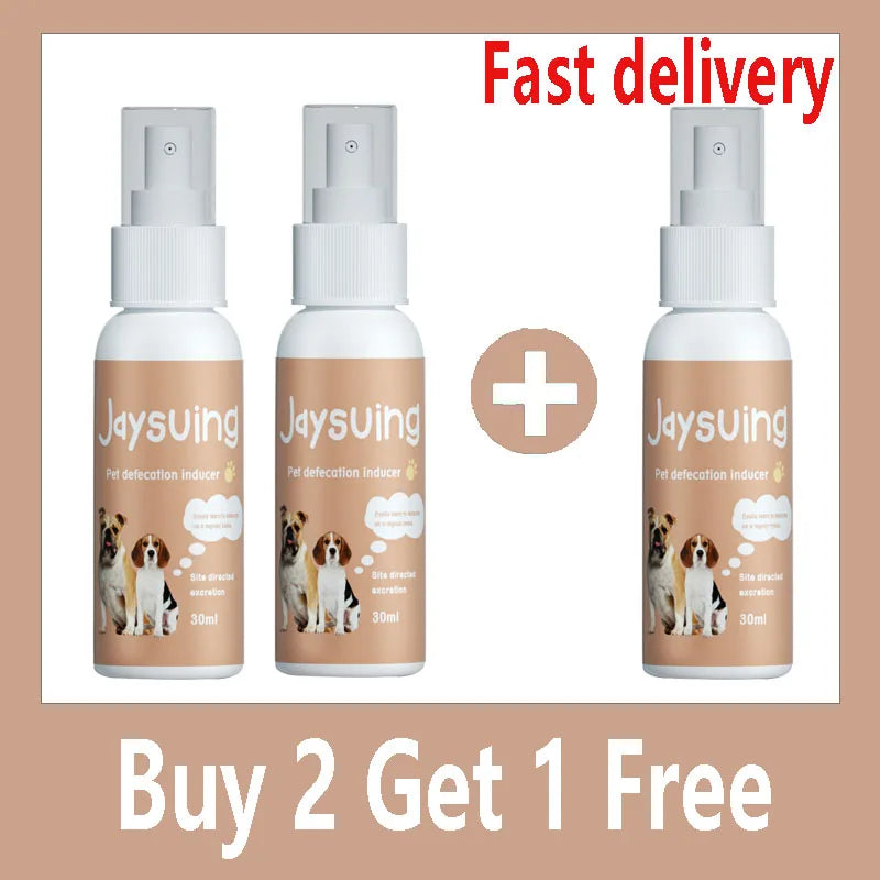 Pet Defecation Inducer Spray Positioning Defecation Indoor Outdoor Cat Potty Urinate Trainer Liquid Dog Toilet Training Spray