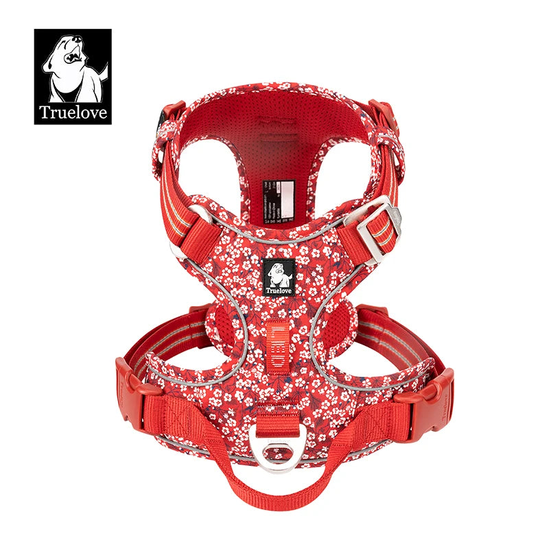 Pettorina Truelove Pet Harnesses Durable Update Codura Fabric Nylon Aluminum Accessories Dog Harnesses Manufacturers TLH5656