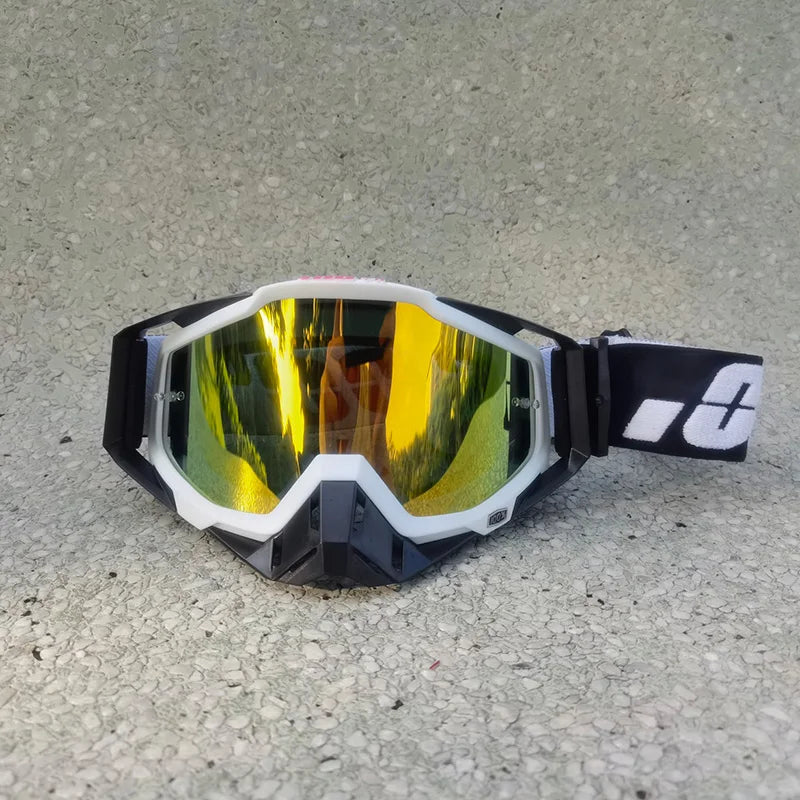 001-Occhiali motocross Autofox antivento MTB ATV sci ciclismo