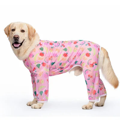 Vestiti Big Dog Clothing Labrador Medium and Large Dog Spring and Summer Clothing Dog Sun Protection Clothing Anti-Fat Four-Legged