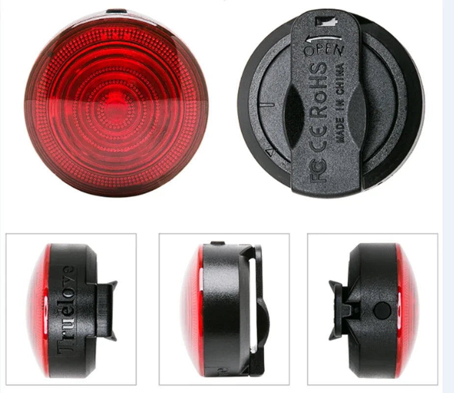 Truelove Luce LED di sicurezza per zaino con imbracatura per collare da indossare per animali domestici con batteria resistente all'acqua e lunga durata continua TLD19101