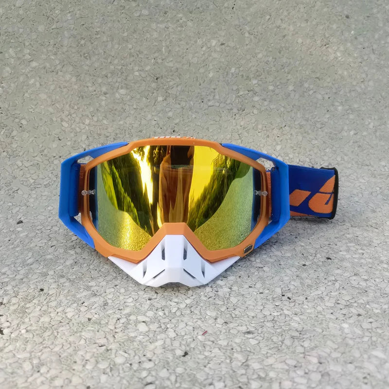 001-Occhiali motocross Autofox antivento MTB ATV sci ciclismo