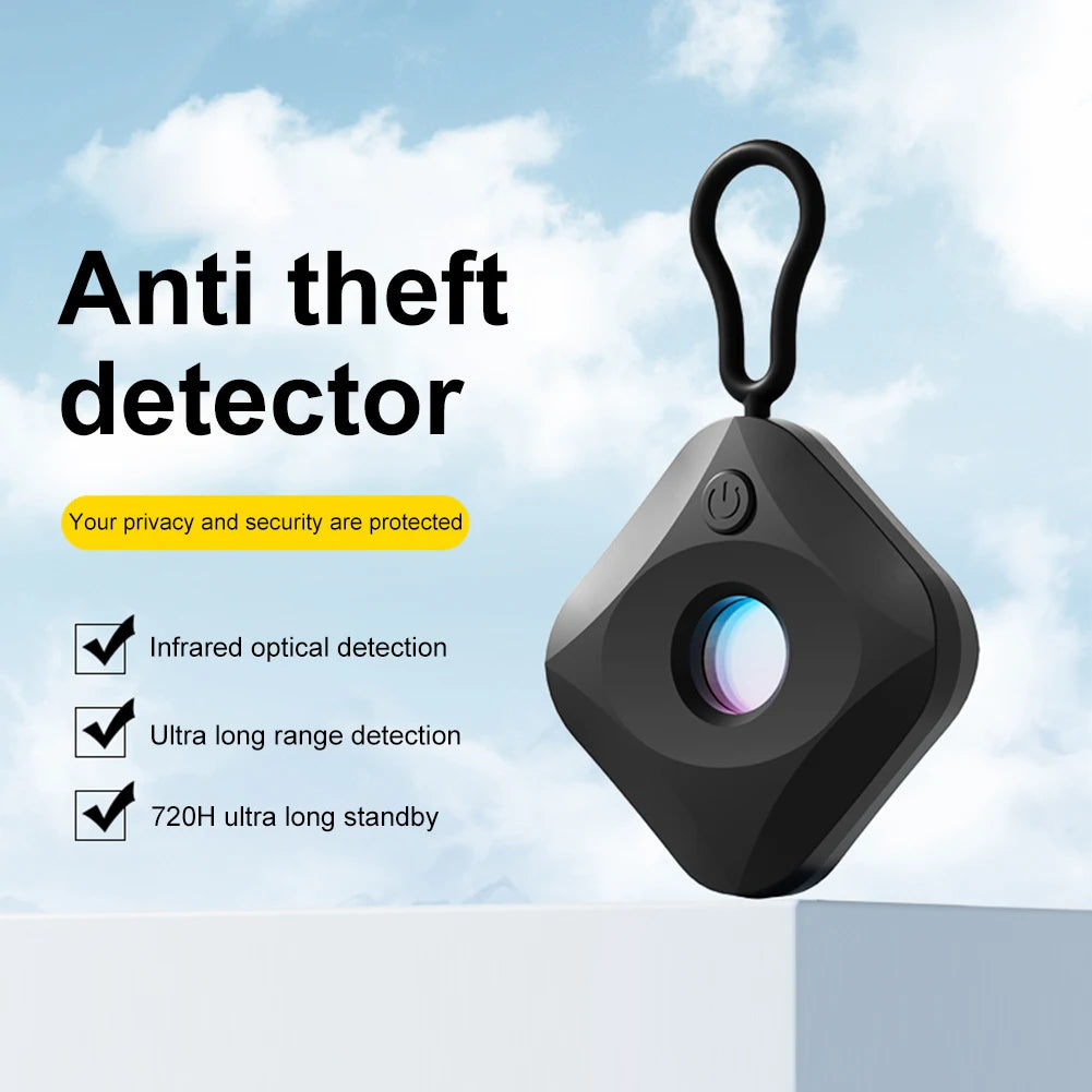 Wireless Anti Spy Detector Infrared Camera Finder Security Protection Anti-Peeping Hidden Devices Camera Bug Detector