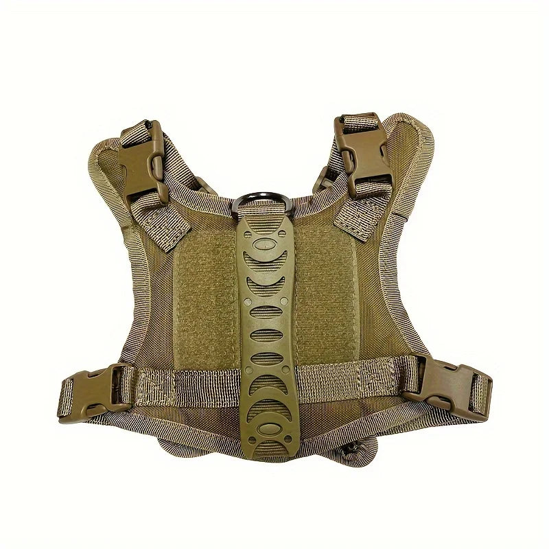 03-Gilet Tattico Regolabile per Cani Piccoli – Outdoor & Allenamento