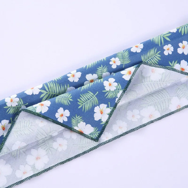 05-Collare Bandana per Cani Mini – Morbido e Colorato