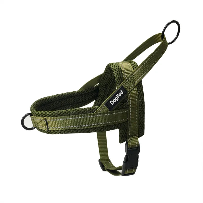 Pettorina No Pull Dog Harness Soft Padded Dog Harnesses Vest Reflective Pet Training Harnesses Durable For Small Medium Large Dogs Bulldog