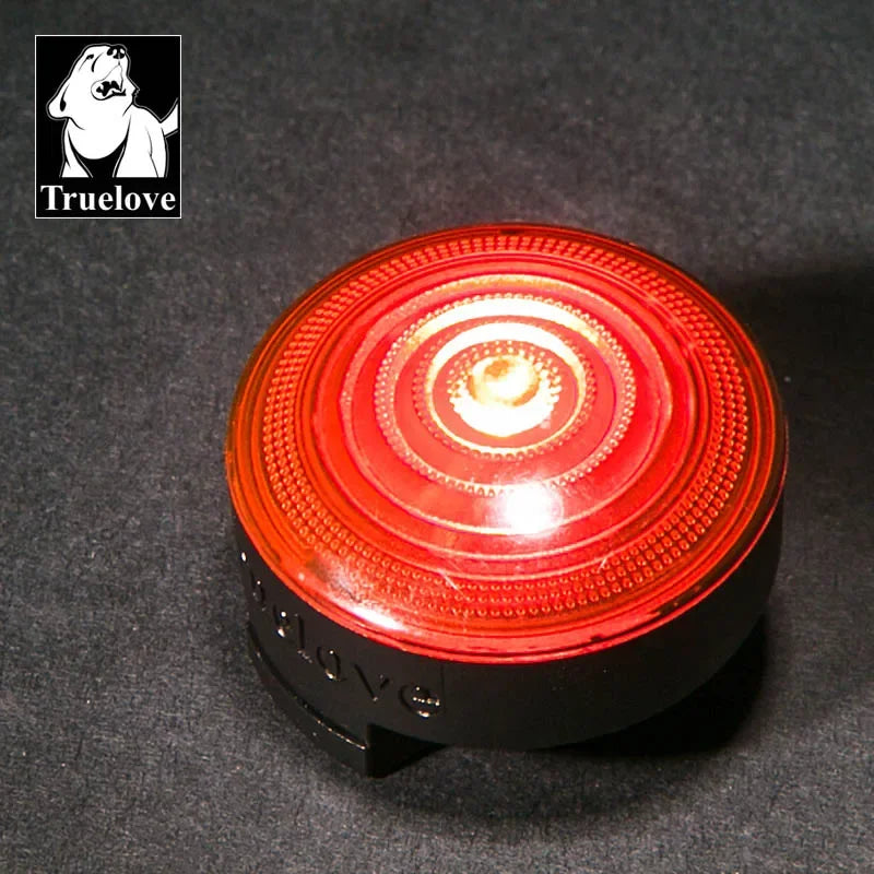 Truelove Luce LED di sicurezza per zaino con imbracatura per collare da indossare per animali domestici con batteria resistente all'acqua e lunga durata continua TLD19101