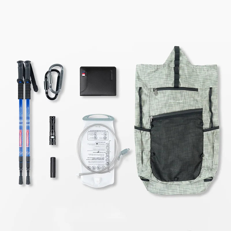 01-Zaino Multitasche Leggero | Per Trekking, Viaggi e Attività Outdoor