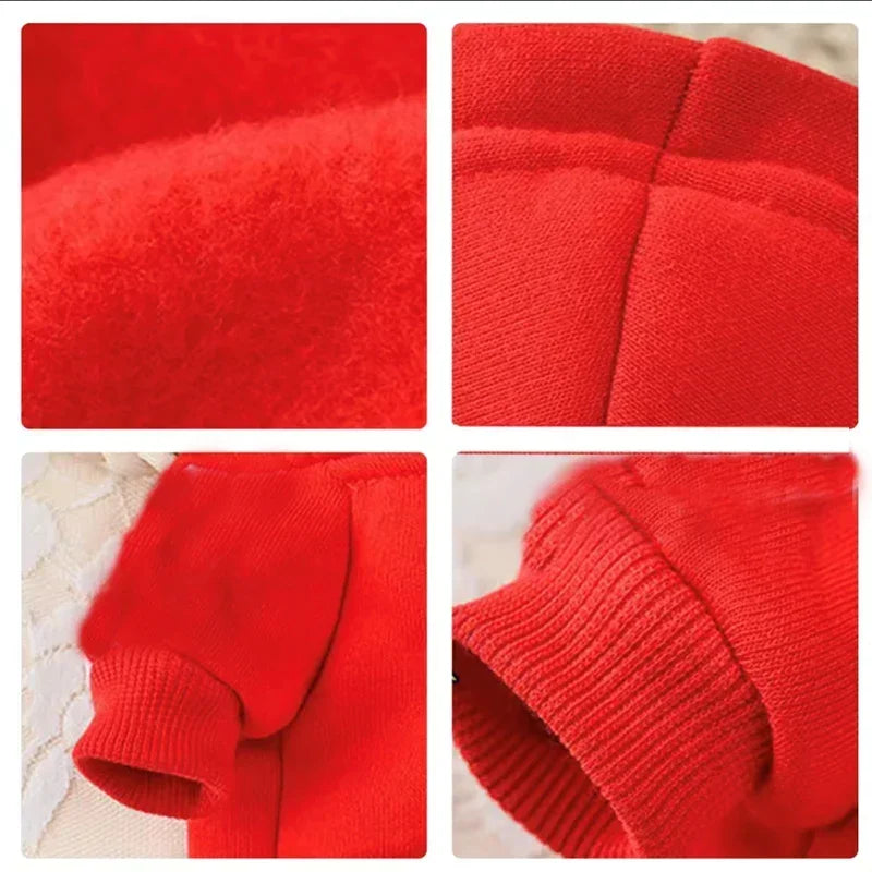 Vestiti 3XL~9XL Big Dog Clothing Autumn Winter Dog Sweater Warm Pet Clothing Fashion Dog Coat Small Dog