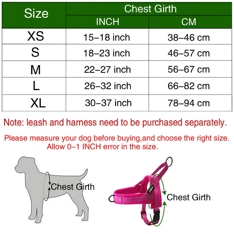 Pettorina No Pull Dog Harness Soft Padded Dog Harnesses Vest Reflective Pet Training Harnesses Durable For Small Medium Large Dogs Bulldog