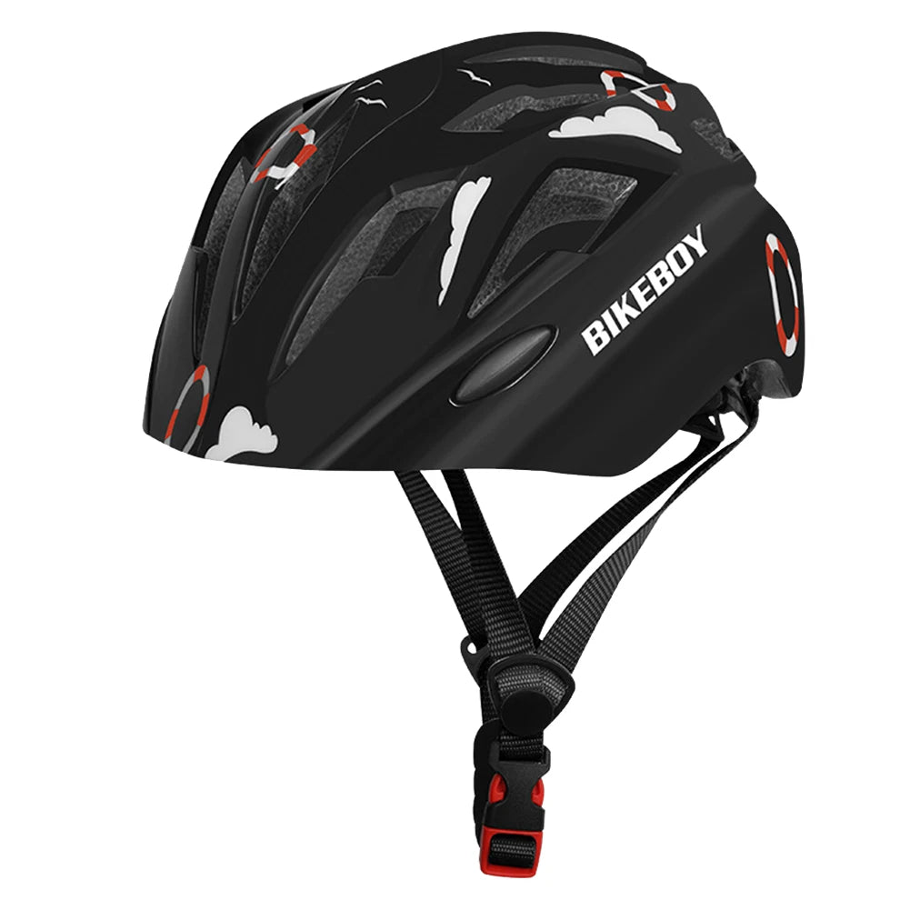 001-Casco ideale per giovani rider e skater in erba con luce LED