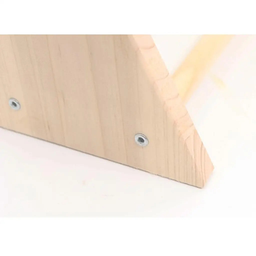 Posatoio Portable Lightweight Wood Parrots Perch Tabletop Bird Grinding Stand for Macaws Parrot Bird Perch Stand Bird Grinding Toy