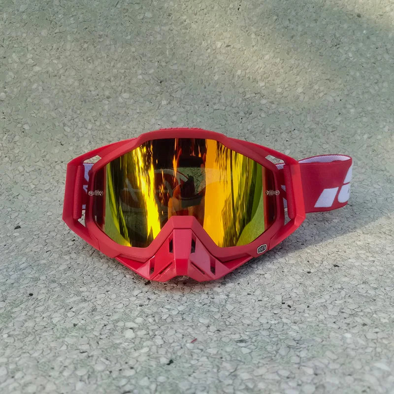 001-Occhiali motocross Autofox antivento MTB ATV sci ciclismo