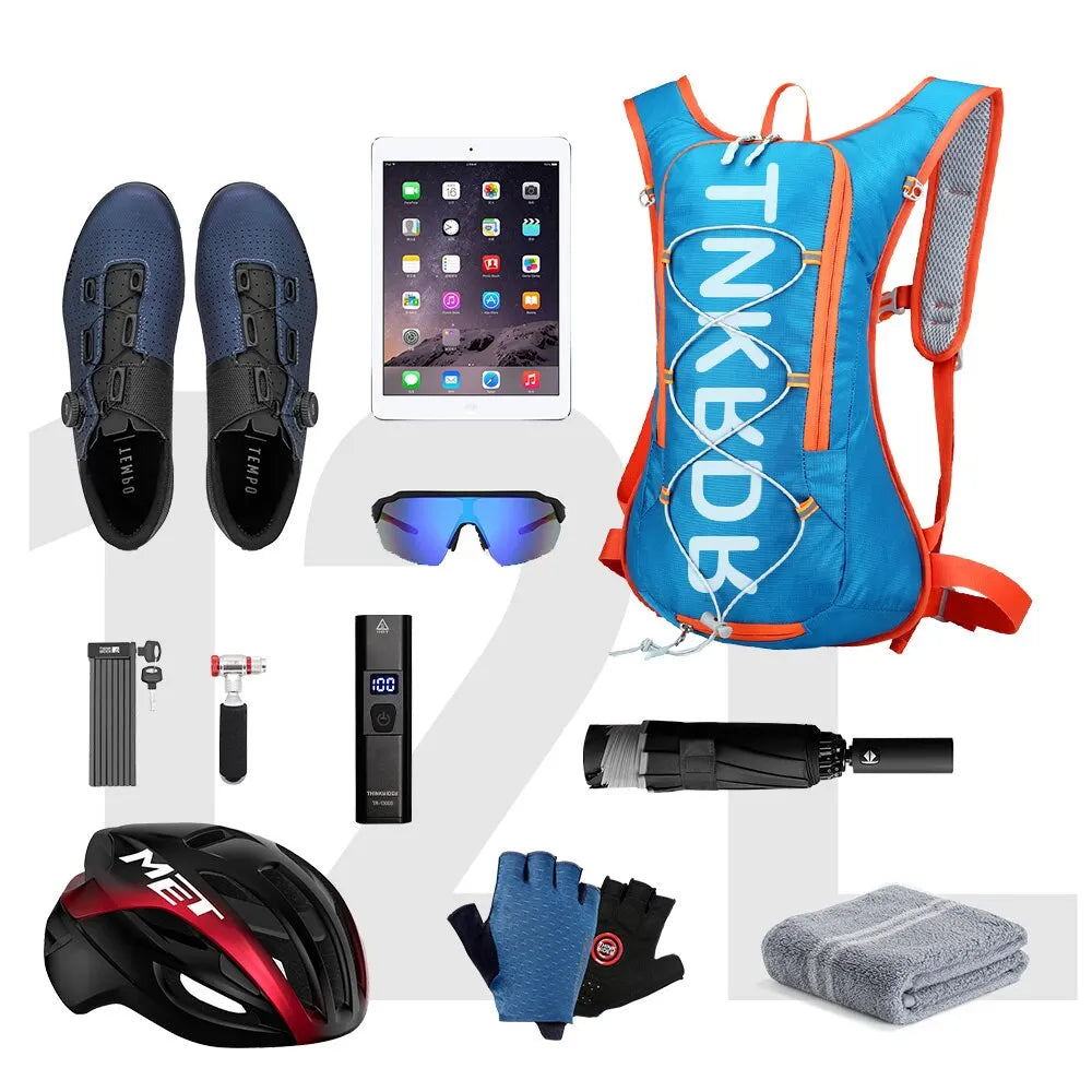 01-Zaino Think Rider 12L – Idratazione Outdoor, Trekking & MTB