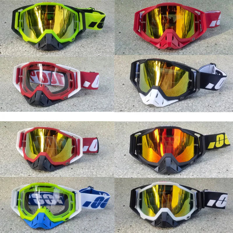 001-Occhiali motocross Autofox antivento MTB ATV sci ciclismo