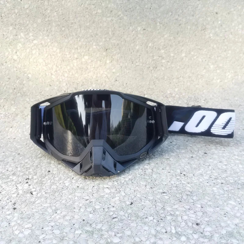 001-Occhiali motocross Autofox antivento MTB ATV sci ciclismo