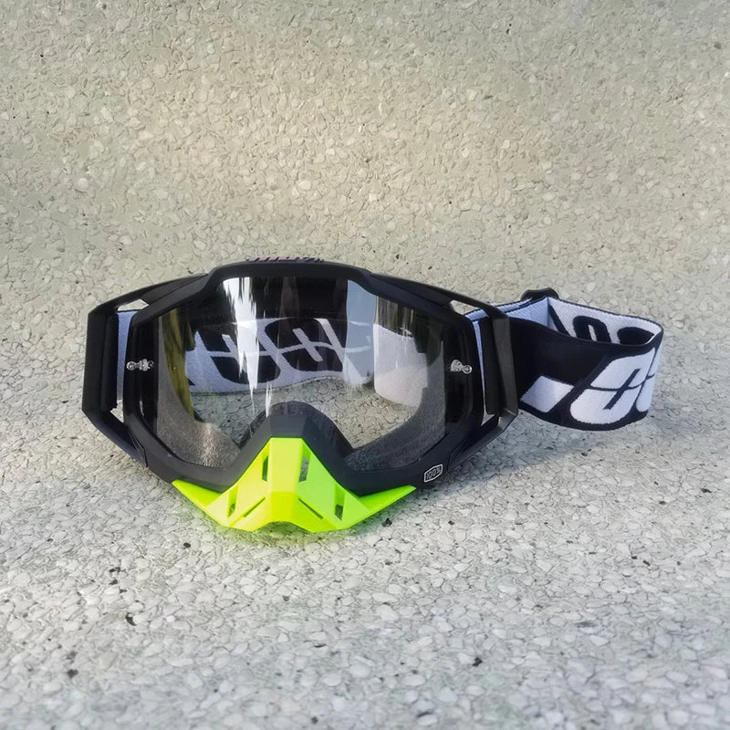 001-Occhiali motocross Autofox antivento MTB ATV sci ciclismo