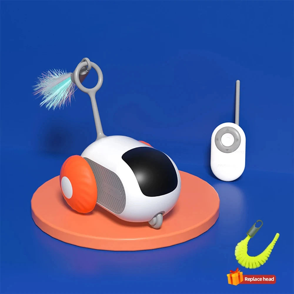 04-Giocattolo Interattivo per Gatti – Movimento Automatico e Apprendimento
