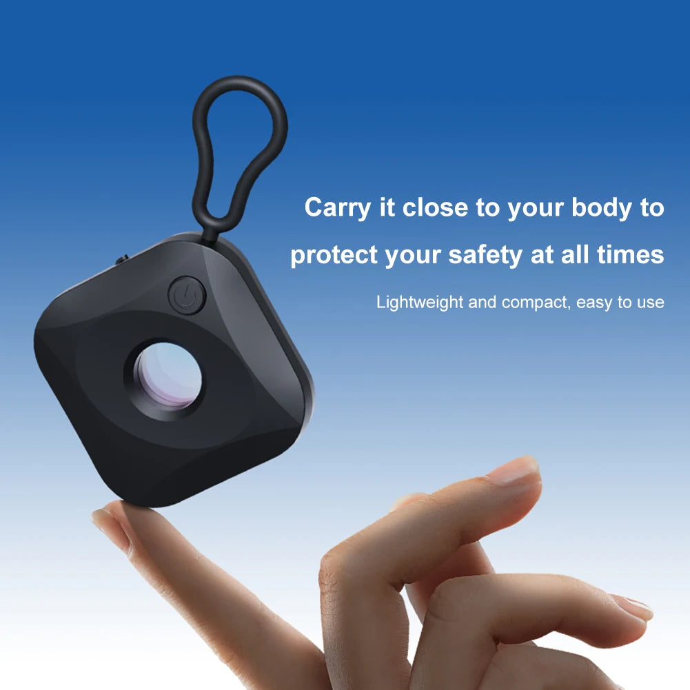 Wireless Anti Spy Detector Infrared Camera Finder Security Protection Anti-Peeping Hidden Devices Camera Bug Detector