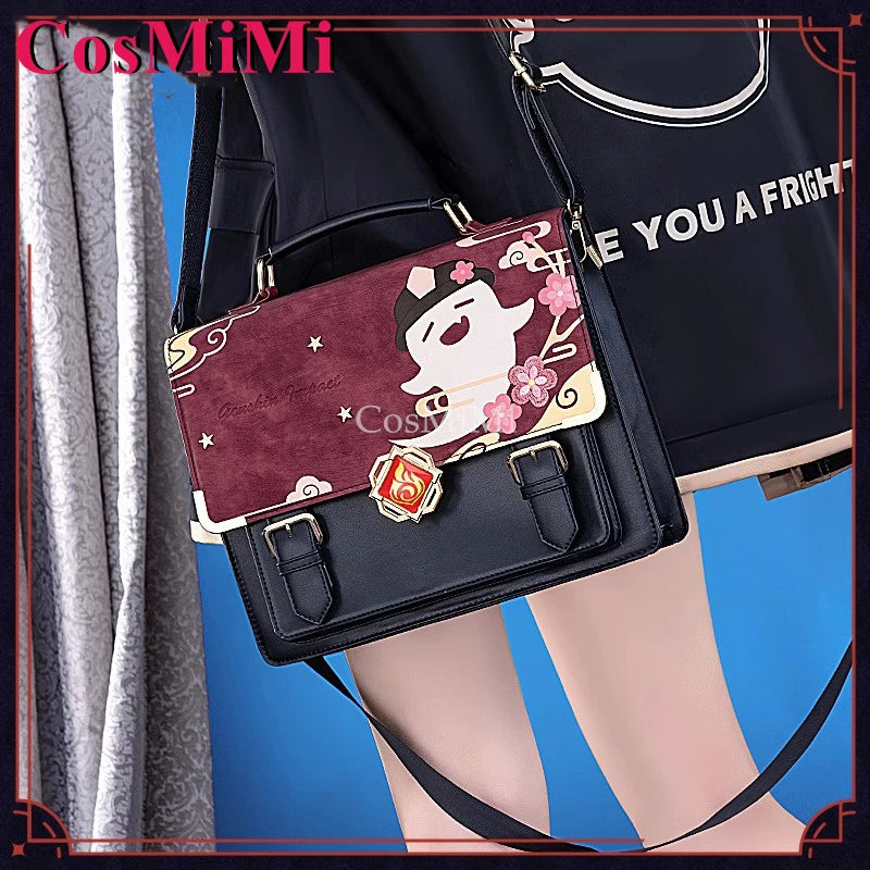 01-Zaino Genshin Impact Hu Tao | Cosplay Itabag Moda Preppy