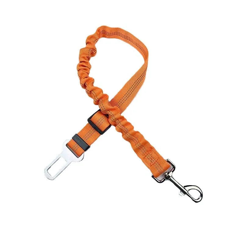 001-Cintura di Sicurezza per Cani – Guinzaglio Regolabile