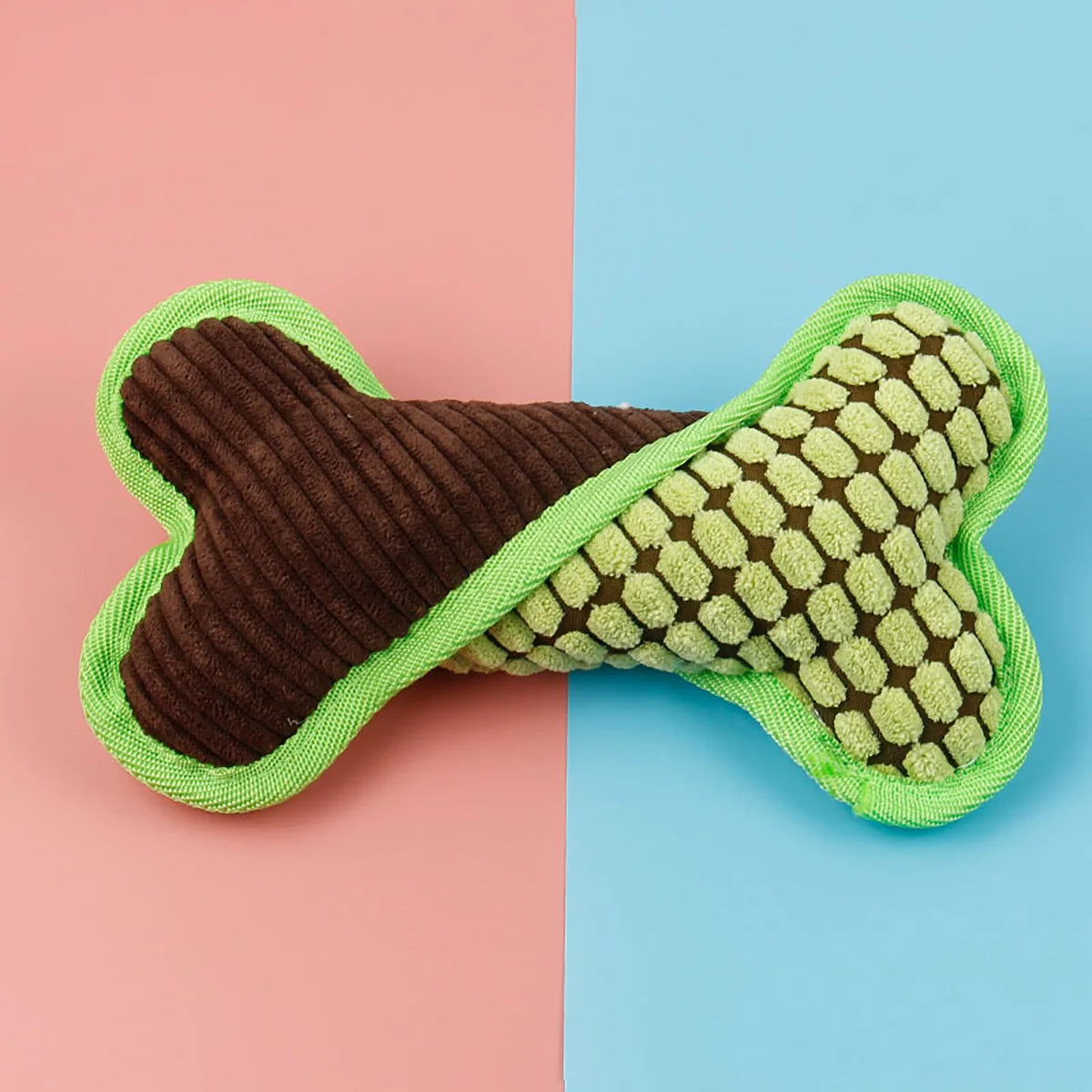 Plush Squeaky Bones Toys, Suitable for Small, Medium and Large Dogs, Stuffed Toys, Puppy Birthday Gifts