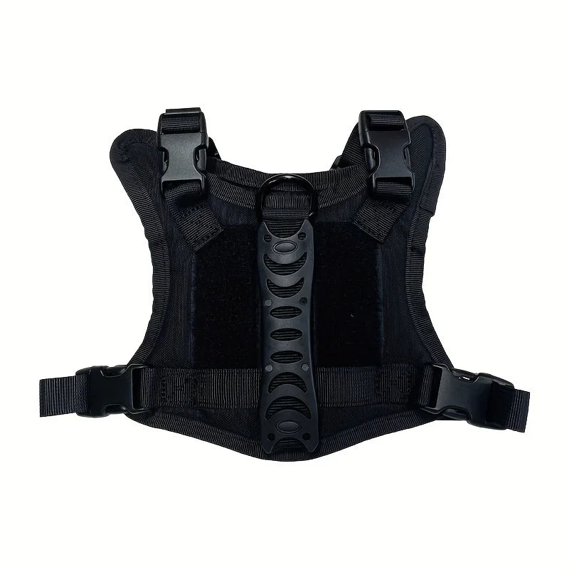 03-Gilet Tattico Regolabile per Cani Piccoli – Outdoor & Allenamento