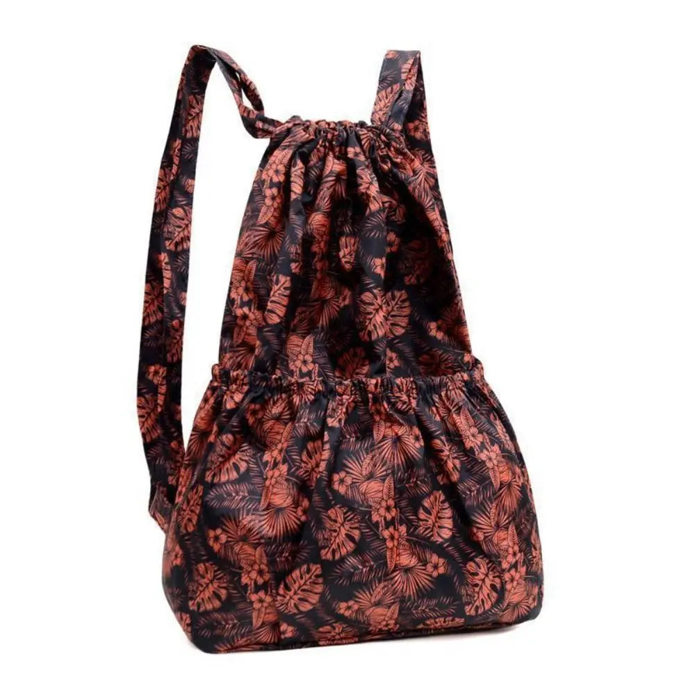 01-Zaino Borsa Pieghevole Impermeabile – Spesa & Tempo Libero 🌸