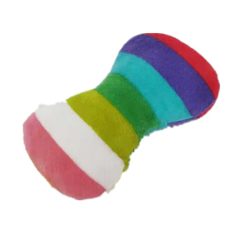 Pet Toys Plush Squeaky Toy Bite-Resistant Clean Dog Chew Puppy Training Toy Soft Banana Bone Vegetable Fruit Pet Supplies DC05