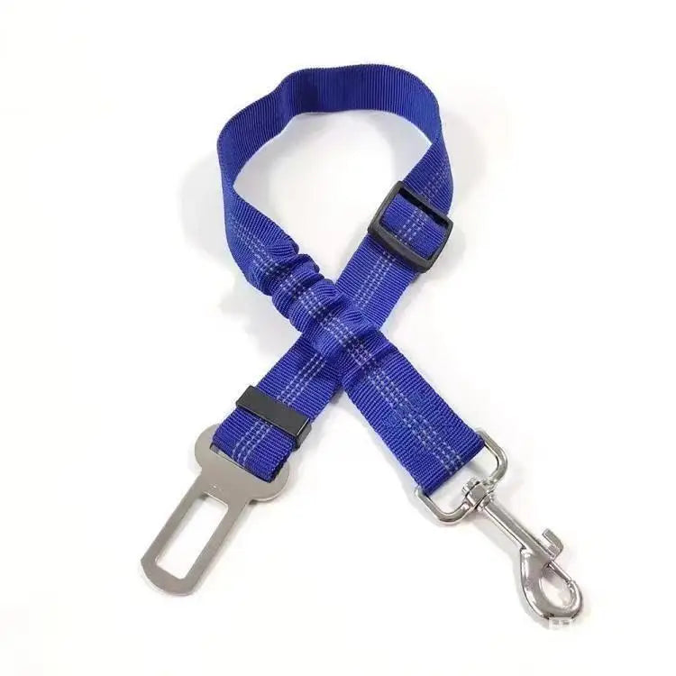 001-Cintura di Sicurezza per Cani – Guinzaglio Regolabile