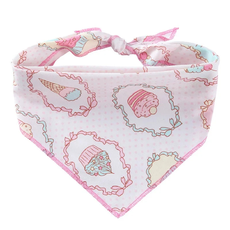 05-Collare Bandana per Cani Mini – Morbido e Colorato