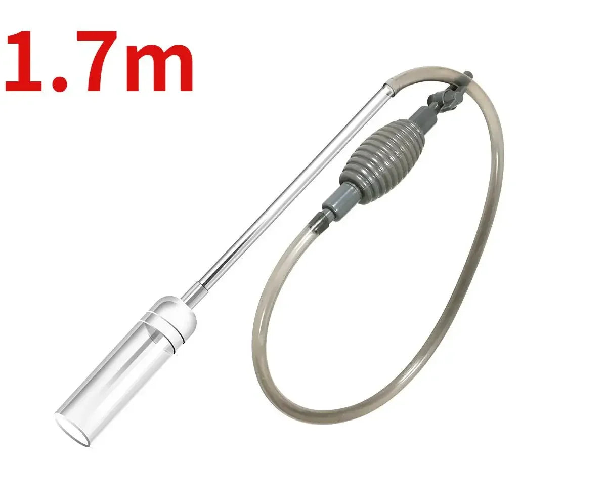 25-Pompa per acquario manuale