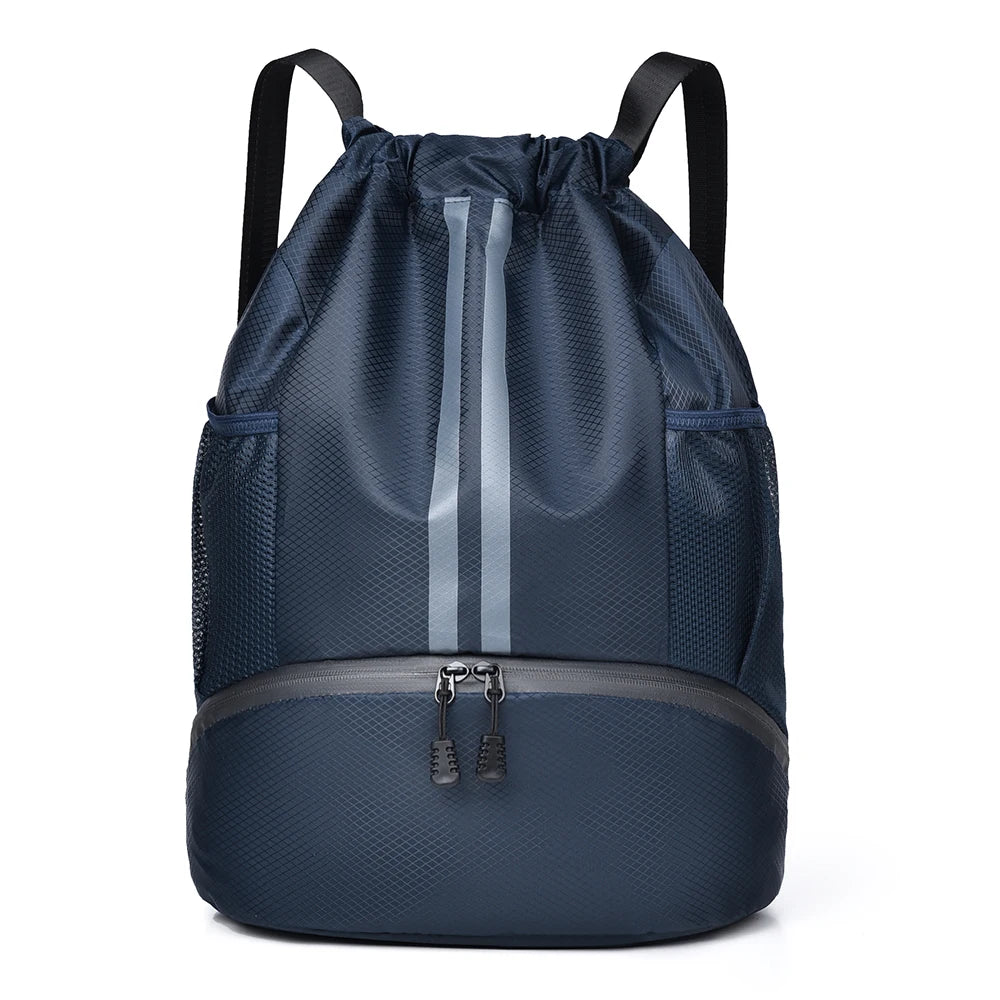 01-Zaino Palestra Unisex Impermeabile β Scomparto Bagnato/Asciutto