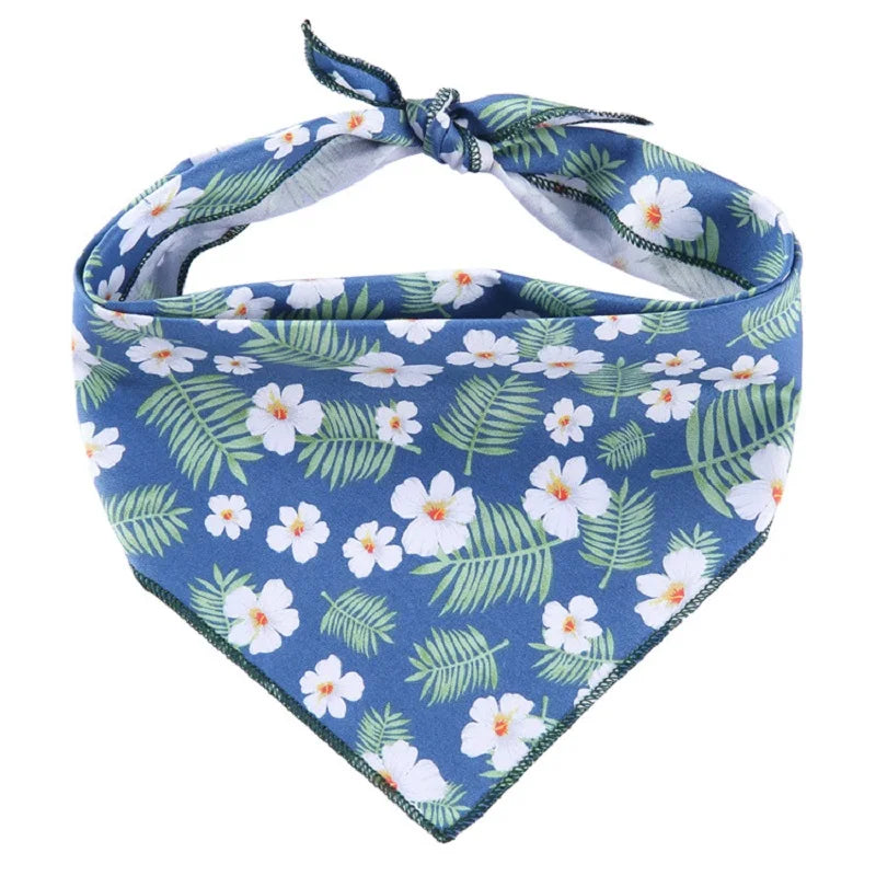 05-Collare Bandana per Cani Mini – Morbido e Colorato