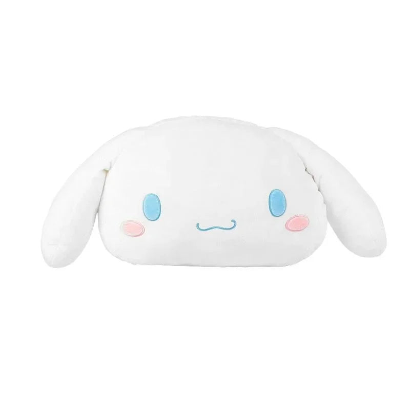 Sanrio Pillow Cushion Cartoon Kuromi Cinnamoroll Plush Stuffed Toys Sofa Seat Cushion Home Decor Office Nap Pillow Girl Gifts